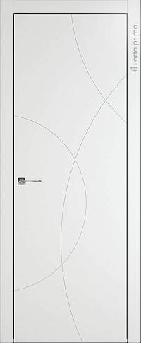 Дверь Tivoli Б-5 Белая эмаль (RAL 9003) без стекла