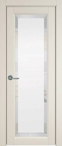 Дверь Domenica Porta Classic Магнолия ST со стеклом