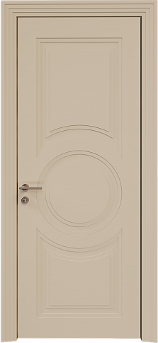 Дверь Ravenna Neo Classic Scalino Бежевый Мел эмаль по шпону (RAL 075-80-10) без стекла