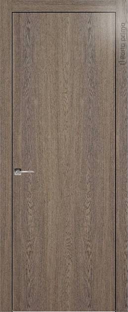 Межкомнатная дверь Tivoli А-4, Без стекла (ДГ), цвет - Дуб антик