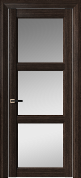 Межкомнатная дверь Milano Neo Classic Decoro, Со стеклом (ДО), цвет - Венге Нуар