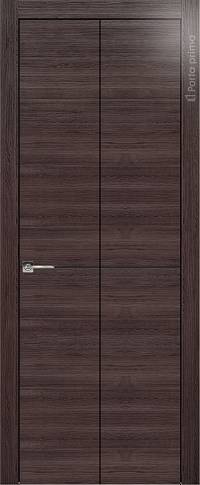 Дверь Tivoli Б-2 Книжка Венге Нуар без стекла