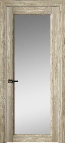 Дверь Domenica Neo Classic Decoro / Доменика Нео Классик Декоро Олива серая со стеклом