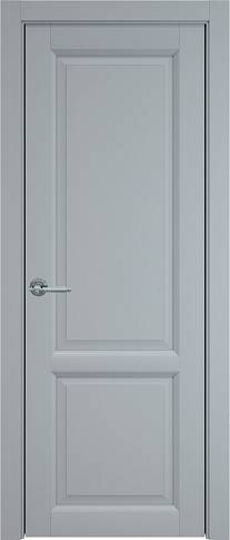 Дверь Dinastia Porta Classic / Династия Порта Классик Серебристо-серая эмаль (RAL 7045) без стекла
