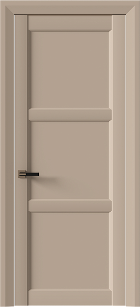 Межкомнатная дверь Milano Neo Classic Decoro, Без стекла (ДГ), цвет - Серый цемент эмаль (RAL 060-70-10)