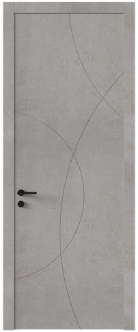Дверь Tivoli Б-5 Белый камень без стекла