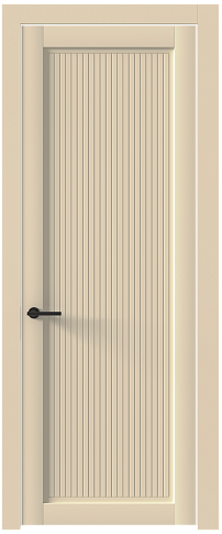 Дверь Tivoli / Тиволи З-2 Жемчужная эмаль (RAL 1013) без стекла