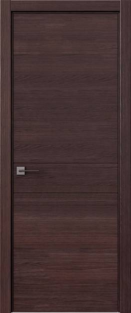 Межкомнатная дверь Tivoli И-2, цвет - Венге Нуар, Без стекла (ДГ)
