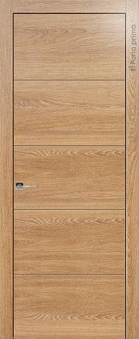 Дверь Tivoli Д-2 Дуб капучино без стекла