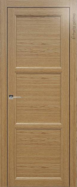 Межкомнатная дверь Sorrento-R А2, цвет - Дуб карамель, Без стекла (ДГ)