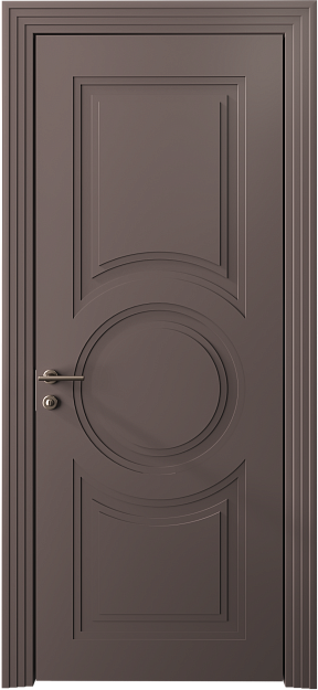 Межкомнатная дверь Ravenna Neo Classic Scalino, цвет - Серо-Розовый мордовник эмаль (RAL 020-60-05), Без стекла (ДГ)