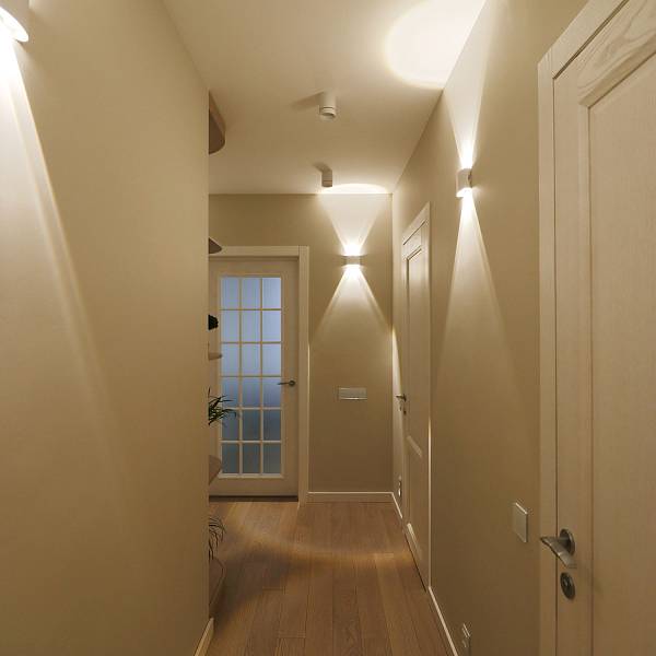 Проект трехкомнатной квартиры для семьи с двумя детьми. Дизайнер Шуклина Мария - фото 11