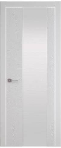 Дверь Tivoli Е-1 Жемчужная эмаль (RAL 1013) со стеклом