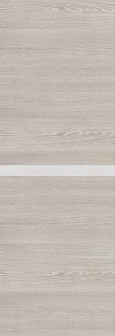 Дверь Tivoli Б-4 Invisible Серый дуб без стекла