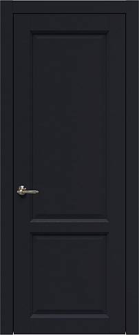 Дверь Dinastia Porta Classic / Династия Порта Классик Черная эмаль (RAL 9004) без стекла