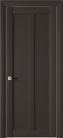 Дверь Prato Neo Classic Decoro Чёрный Базальт эмаль (RAL 040-30-05) без стекла