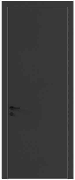 Межкомнатная дверь Tivoli / Тиволи А-2, Без стекла (ДГ), цвет - Диамант серый