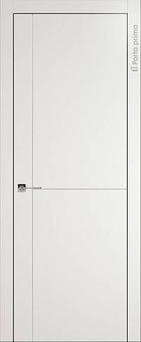 Дверь Tivoli Е-3 Бежевая эмаль (RAL 9010) без стекла