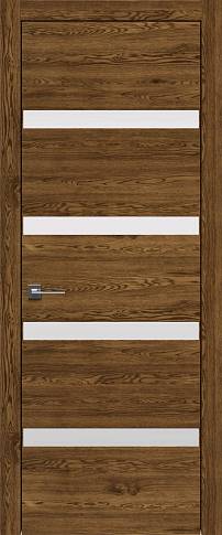 Дверь Tivoli Д-4 Дуб коньяк без стекла