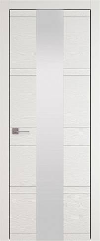 Дверь Tivoli Ж-2 Белая эмаль по шпону (RAL 9003) со стеклом