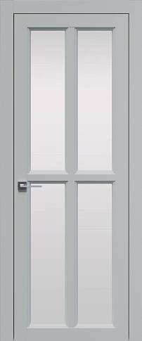 Дверь Sorrento И4 Лайт Грей ST со стеклом