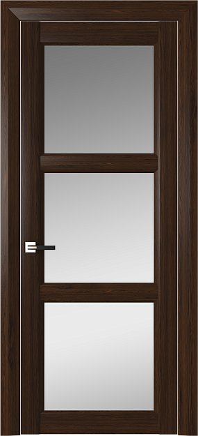 Межкомнатная дверь Milano Neo Classic Decoro, Со стеклом (ДО), цвет - Дуб коньяк