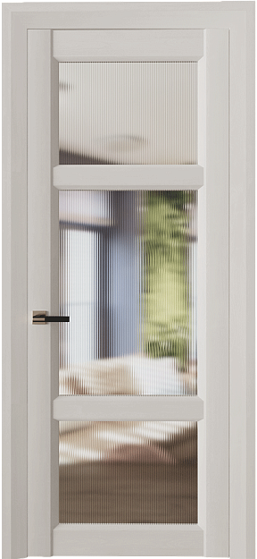 Межкомнатная дверь Siena Neo Classic Decoro, Со стеклом (ДО), цвет - Арктик ST