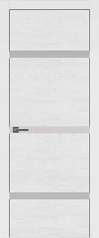 Дверь Tivoli Г-4 Белая эмаль по шпону (RAL 9003) без стекла