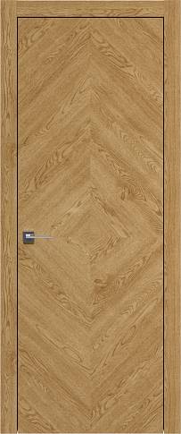 Дверь Tivoli К-1 Дуб натуральный без стекла