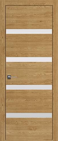 Дверь Tivoli Д-4 Дуб натуральный без стекла