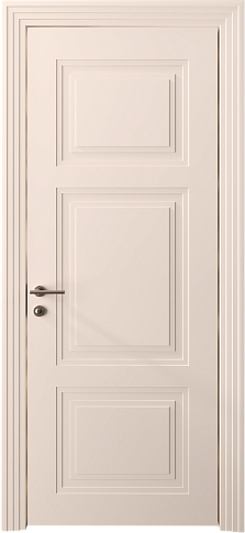 Дверь Siena Neo Classic Scalino Грязный Белый эмаль (RAL 070-90-05) без стекла