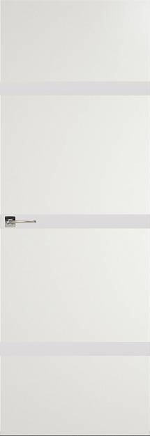 Межкомнатная дверь Tivoli / Тиволи Г-4 Невидимка, Без стекла (ДГ), цвет - Бежевая эмаль (RAL 9010)