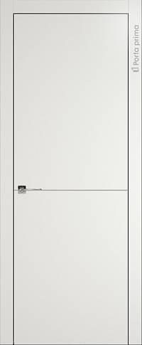 Дверь Tivoli Б-2 Бежевая эмаль (RAL 9010) без стекла