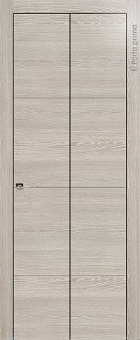 Дверь Tivoli Г-2 Книжка Серый дуб без стекла