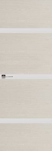 Дверь Tivoli&nbsp;Г-4 Невидимка Дуб шампань без стекла