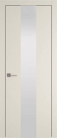 Дверь Tivoli Ж-1 Магнолия ST со стеклом