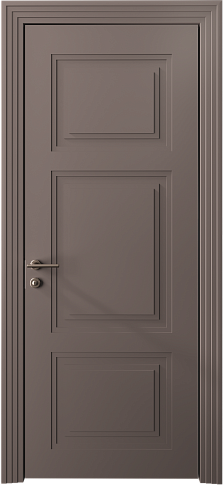 Дверь Siena Neo Classic Scalino Теплый Серый эмаль (RAL 040-60-05) без стекла