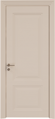 Дверь Dinastia Neo Classic Scalino Бежевое Ядро Миндаля эмаль по шпону (RAL 070-85-05) без стекла