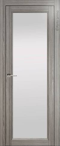 Дверь Sorrento В4 Орех пепельный со стеклом