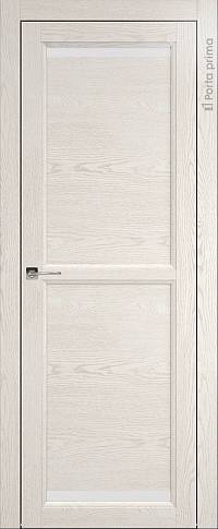 Дверь Sorrento / Сорренто Г1 Белый ясень без стекла