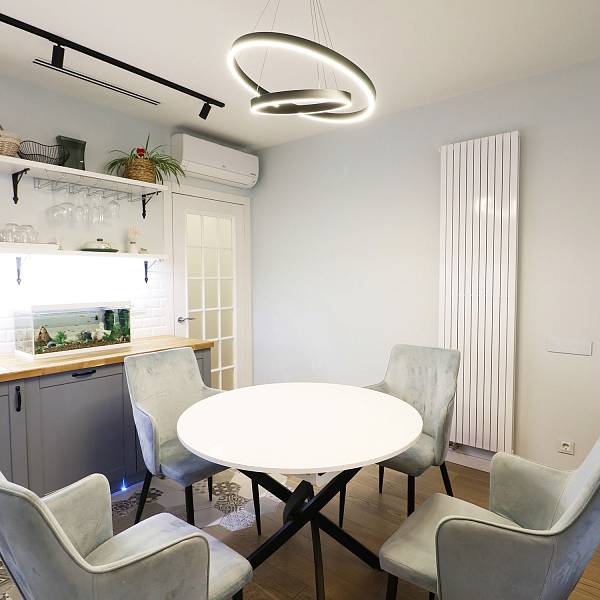 Проект трехкомнатной квартиры для семьи с двумя детьми. Дизайнер Шуклина Мария - фото 10