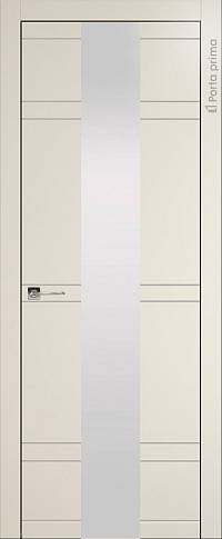 Дверь Tivoli Ж-4 Магнолия ST со стеклом