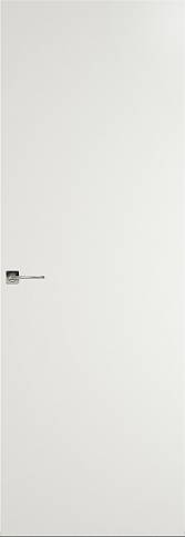 Дверь Tivoli / Тиволи А-4 Невидимка Бежевая эмаль (RAL 9010) без стекла