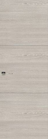 Дверь Tivoli В-2 Невидимка Серый дуб без стекла
