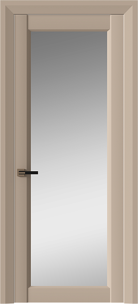 Межкомнатная дверь Domenica Neo Classic Decoro, Со стеклом (ДО), цвет - Серый цемент эмаль (RAL 060-70-10)