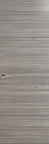 Дверь Tivoli Г-2 Невидимка Орех пепельный без стекла