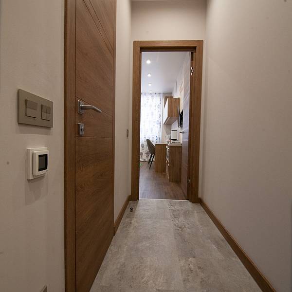 Интерьер квартиры в современном стиле минимализм с элементами эко-дизайна - фото 4