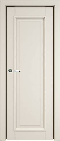 Дверь Domenica Porta&nbsp;Classic&nbsp;LUX Жемчужная эмаль (RAL 1013) без стекла