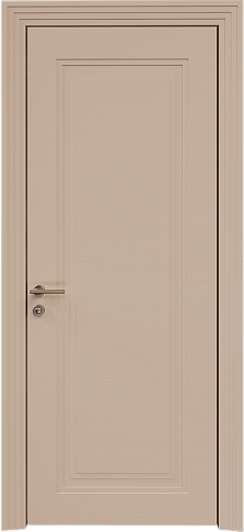 Дверь Domenica Neo Classic Scalino Серый цемент эмаль по шпону (RAL 060-70-10) без стекла