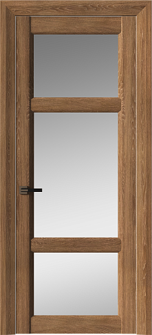 Дверь Siena Neo Classic Decoro Дуб капучино со стеклом